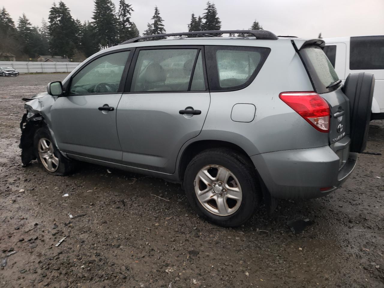 2008 Toyota RAV 4 VIN JTMBK33V586031393 Copart auction photo, front end / side damage thumbnail 2