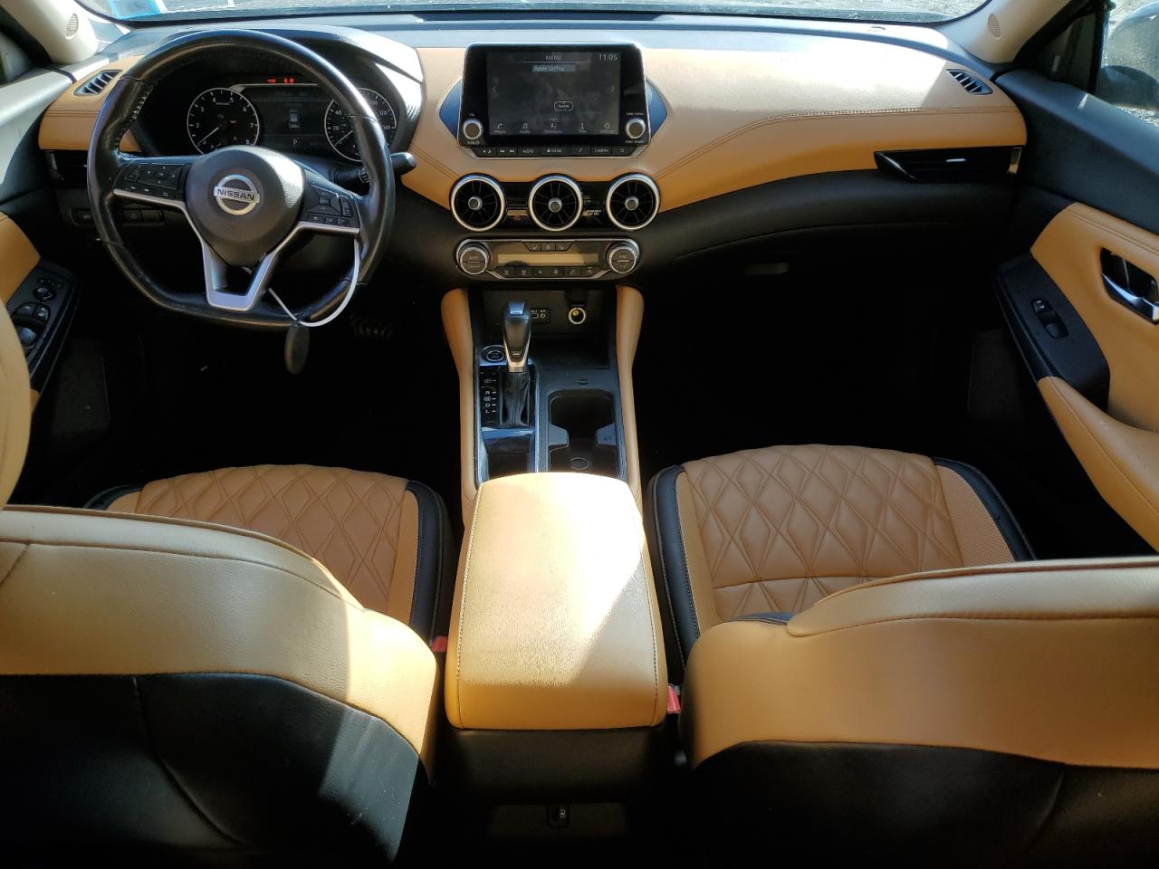 2022 Nissan Sentra VIN 3N1AB8CV0NY230416 Copart auction photo, front end / minor dent/scratches damage thumbnail 8