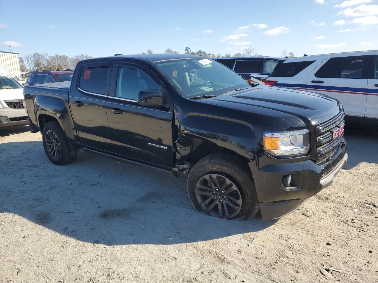 2019 GMC Canyon VIN 1GTG5CEN6K1306929 Copart auction photo, front end damage thumbnail 4