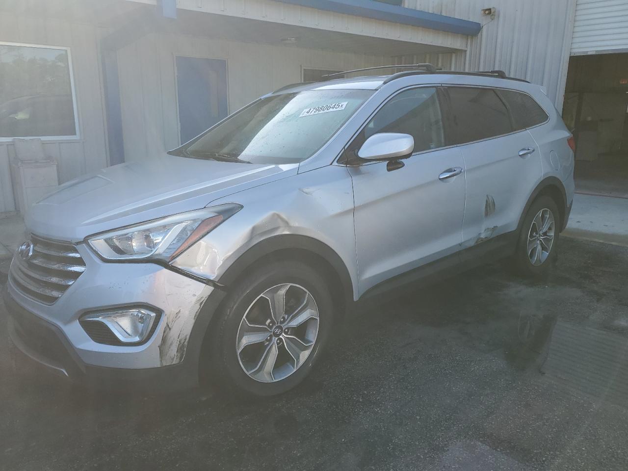2014 Hyundai Santa Fe VIN KM8SM4HF3EU056362