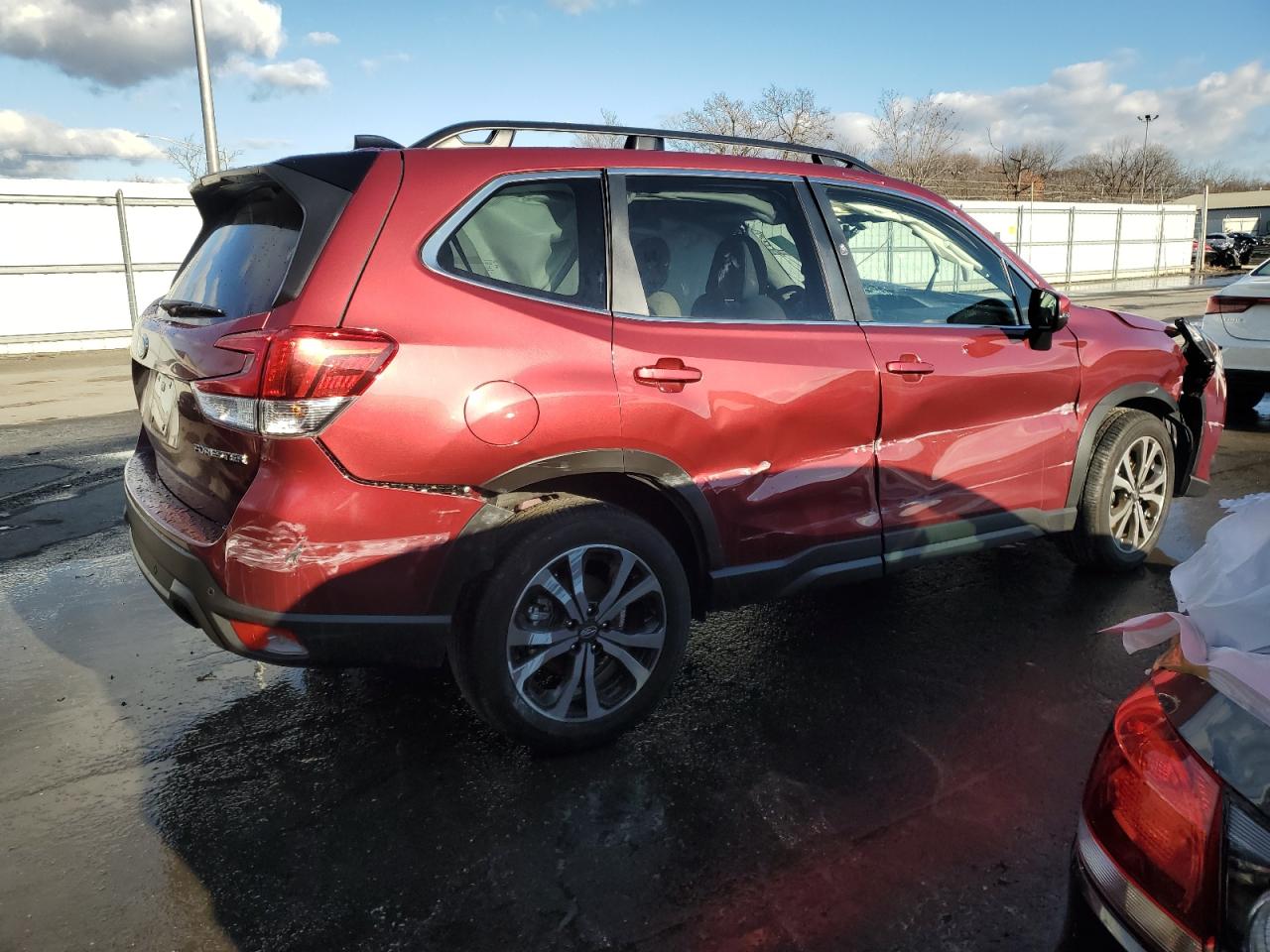 2024 Subaru Forester VIN JF2SKALC1RH458967 Copart auction photo, all over damage thumbnail 3