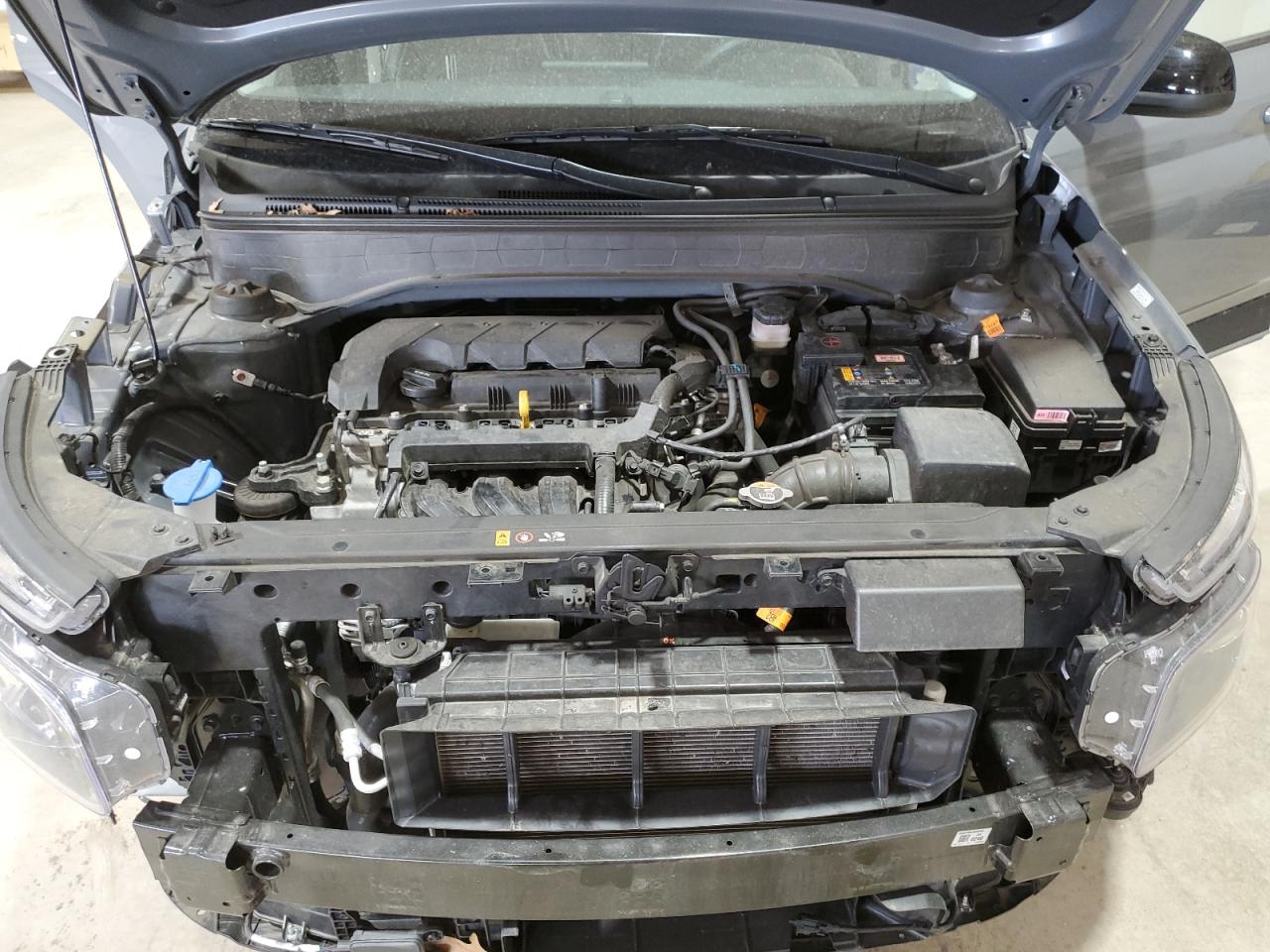2023 Hyundai Venue VIN KMHRC8A39PU212982 Copart auction photo, front end damage thumbnail 12