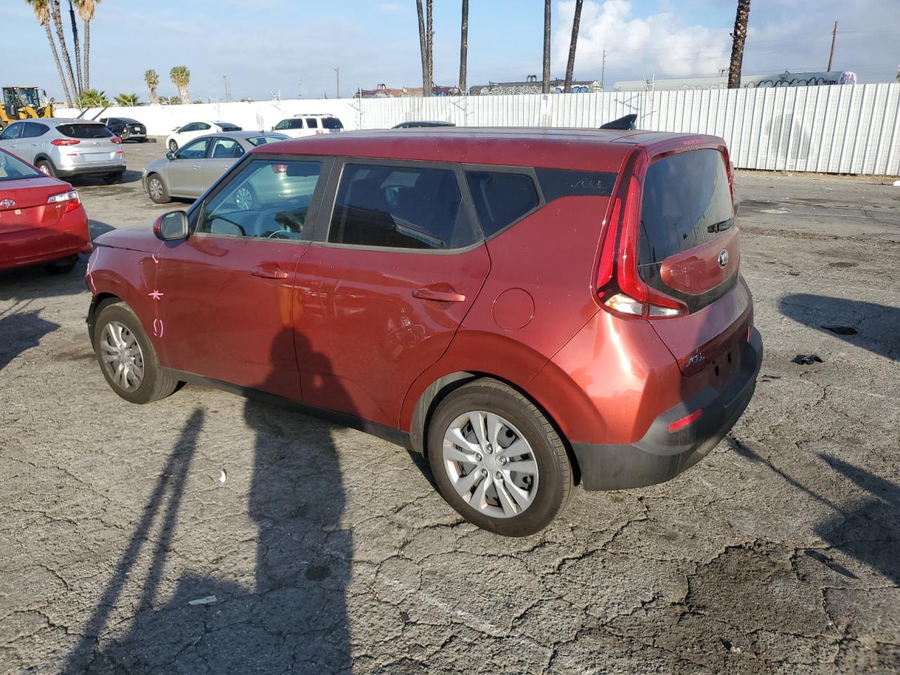 2021 KIA Soul VIN KNDJ23AU5M7784206 Copart auction photo, front end damage thumbnail 2