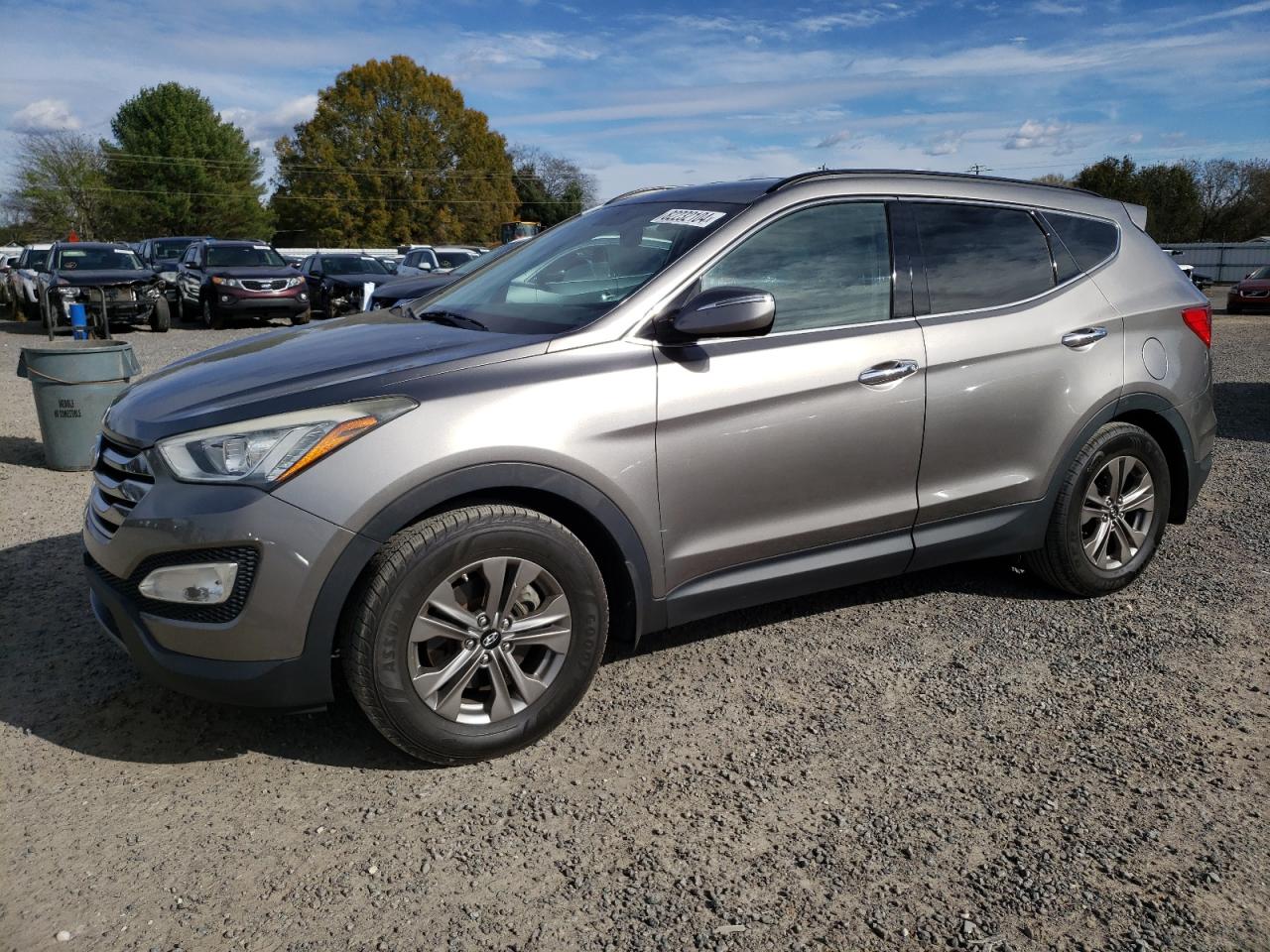 2015 Hyundai Santa Fe VIN 5XYZU3LB7FG304259