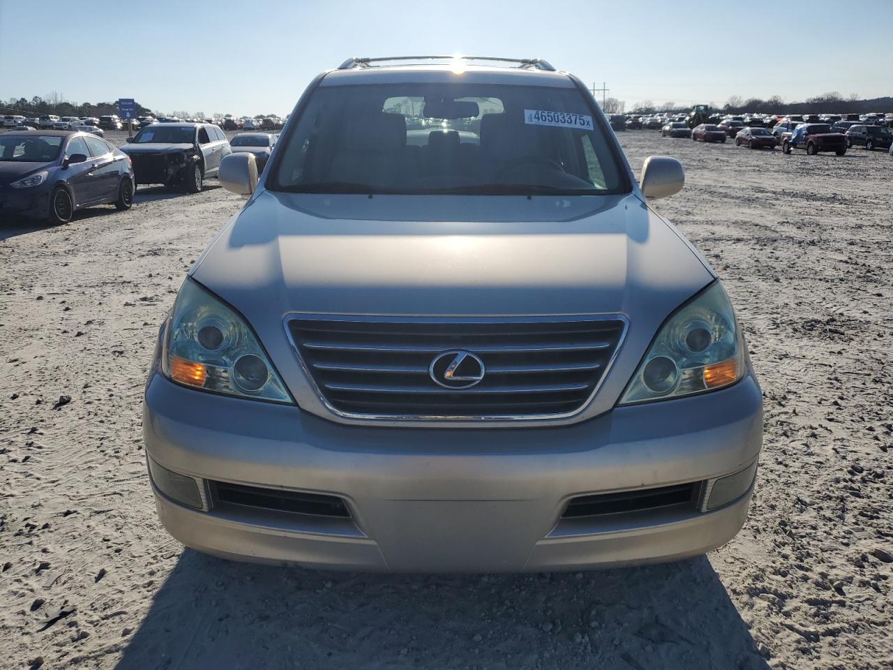 2008 Lexus GX VIN JTJBT20X180152791 Copart auction photo, rear end damage thumbnail 5