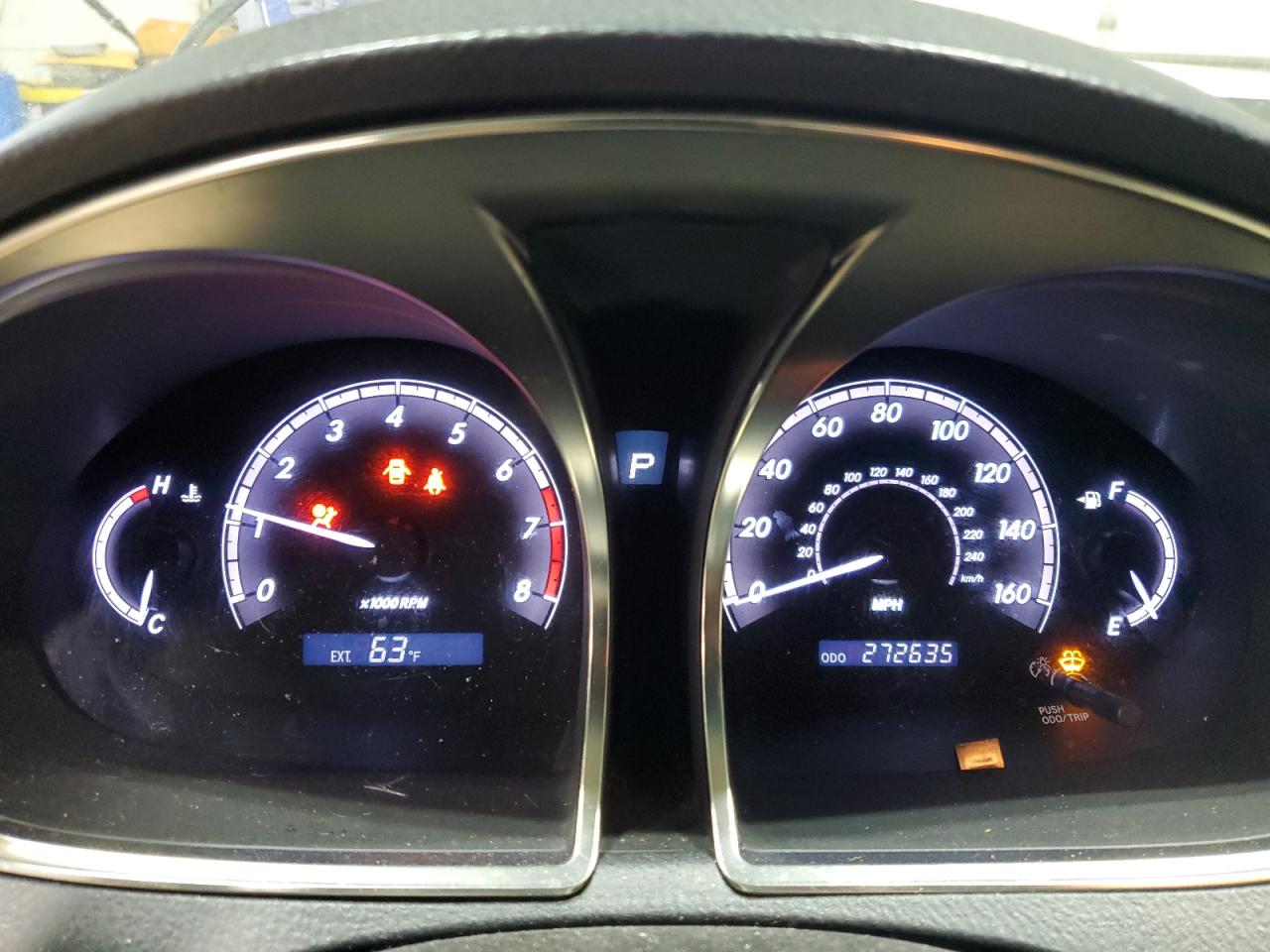 2012 Toyota Avalon VIN 4T1BK3DB7CU445800 Copart auction photo, front end damage thumbnail 9