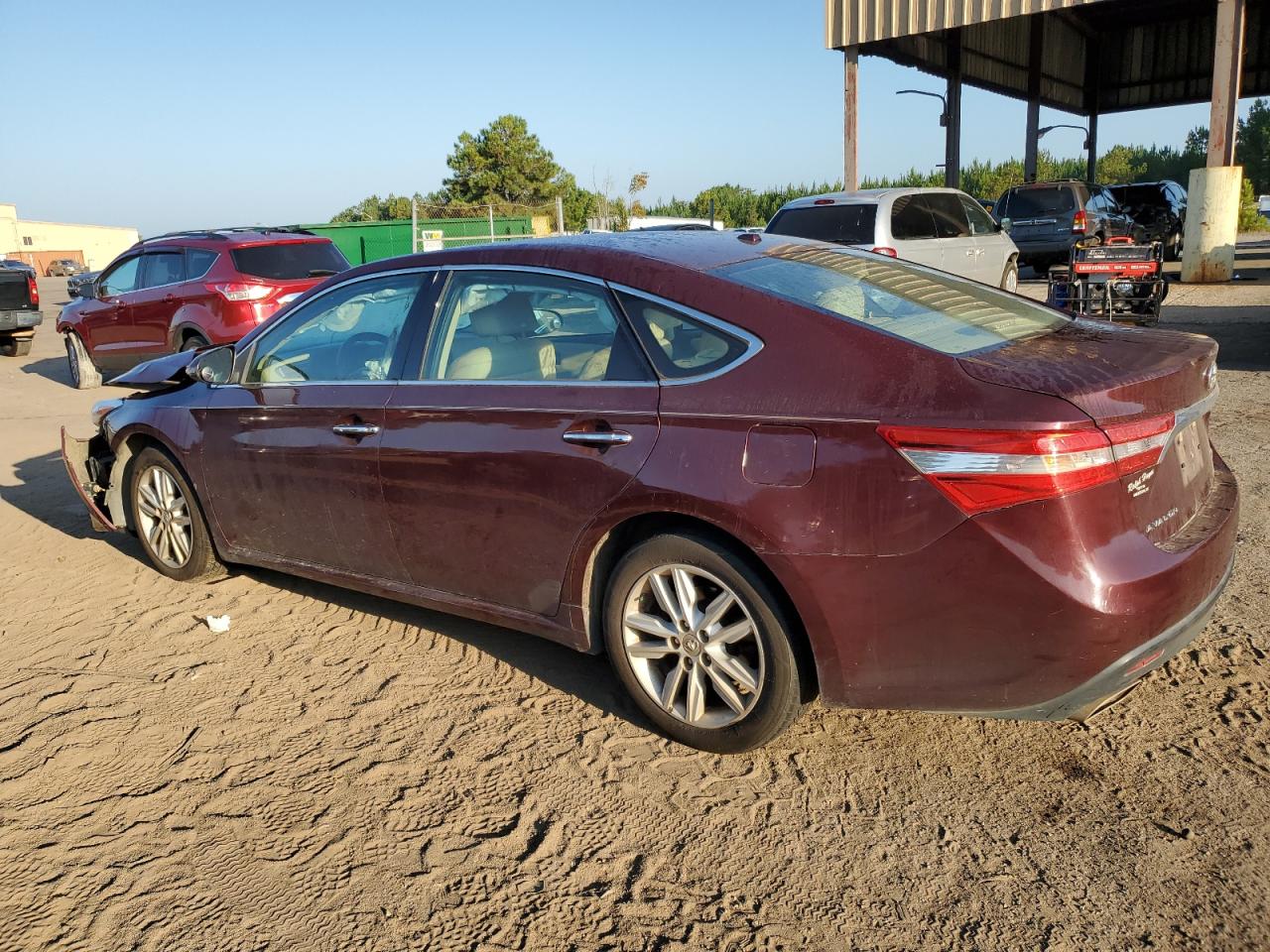 2015 Toyota Avalon VIN 4T1BK1EB1FU150358 Copart auction photo, front end damage thumbnail 2