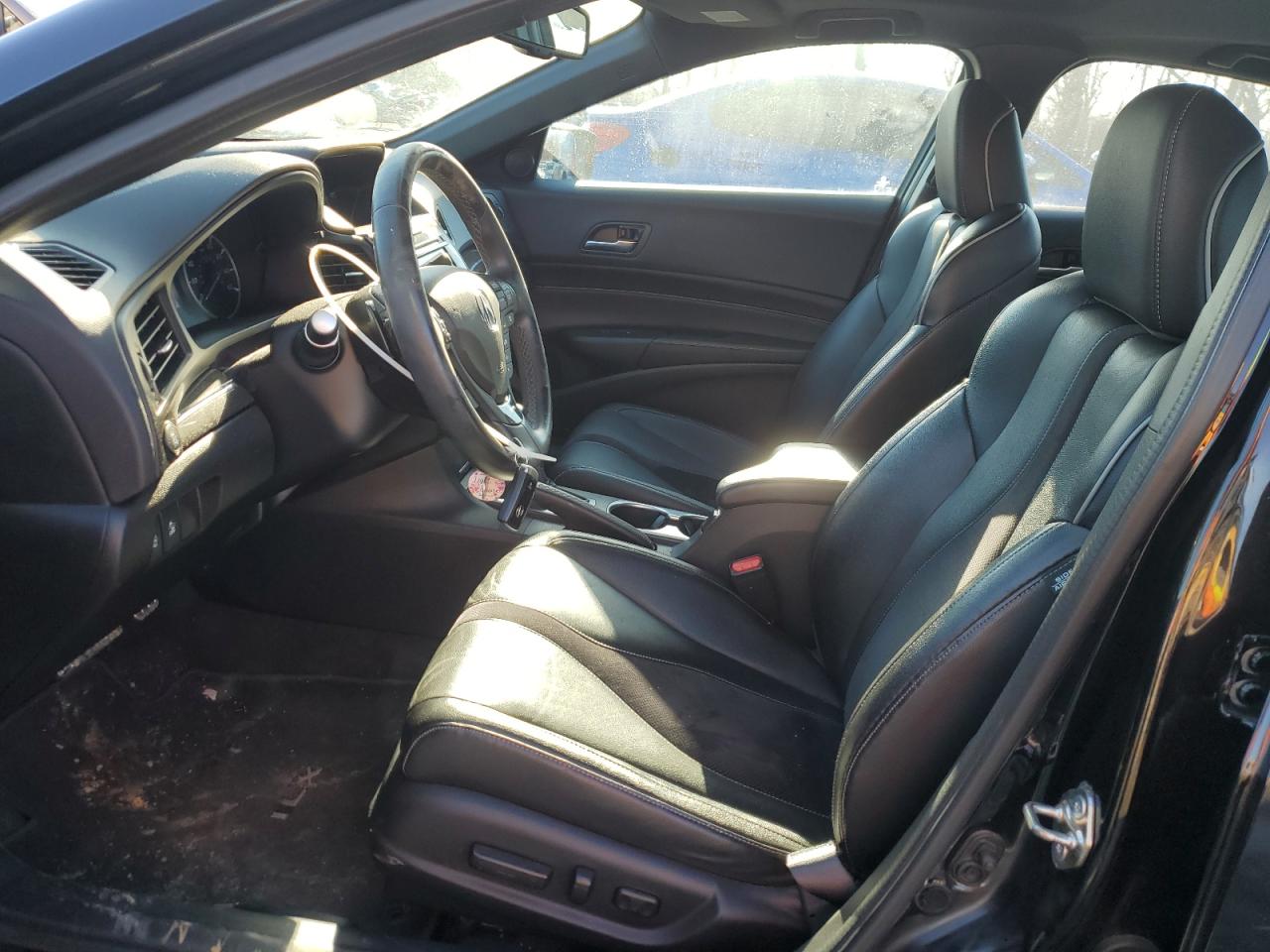 2019 Acura ILX VIN 19UDE2F88KA004663 Copart auction photo, rear end damage thumbnail 7