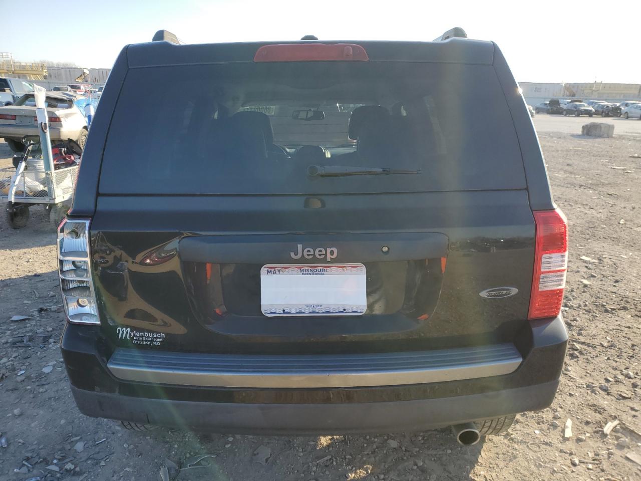 2017 Jeep Liberty (Patriot) VIN 1C4NJPBA5HD131818 Copart auction photo, all over damage thumbnail 6