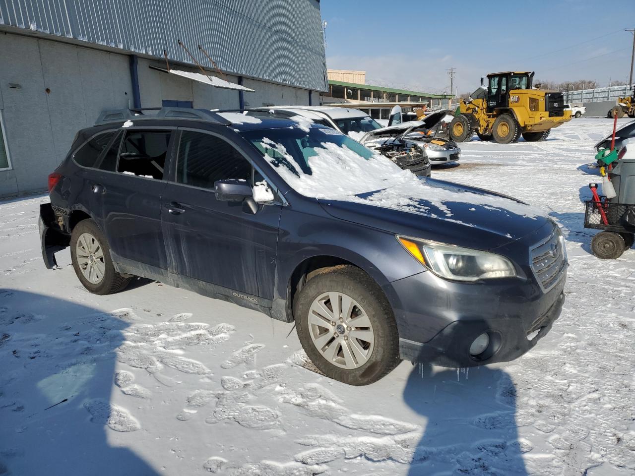 2015 Subaru Outback VIN 4S4BSACC7F3329294 Copart auction photo, rear end / front end damage thumbnail 4