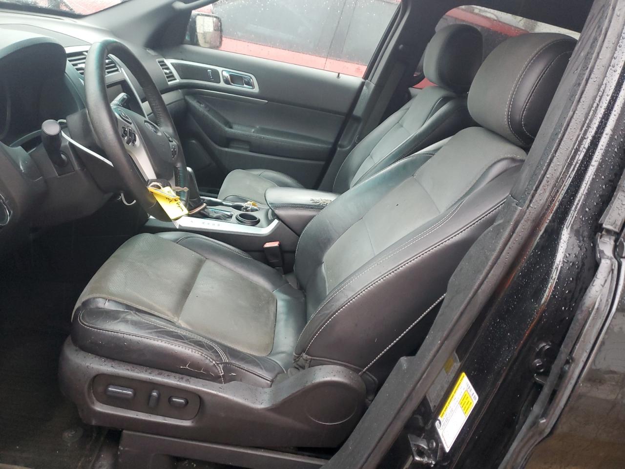 2015 Ford Explorer VIN 1FM5K7D87FGB57416 Copart auction photo, front end damage thumbnail 7
