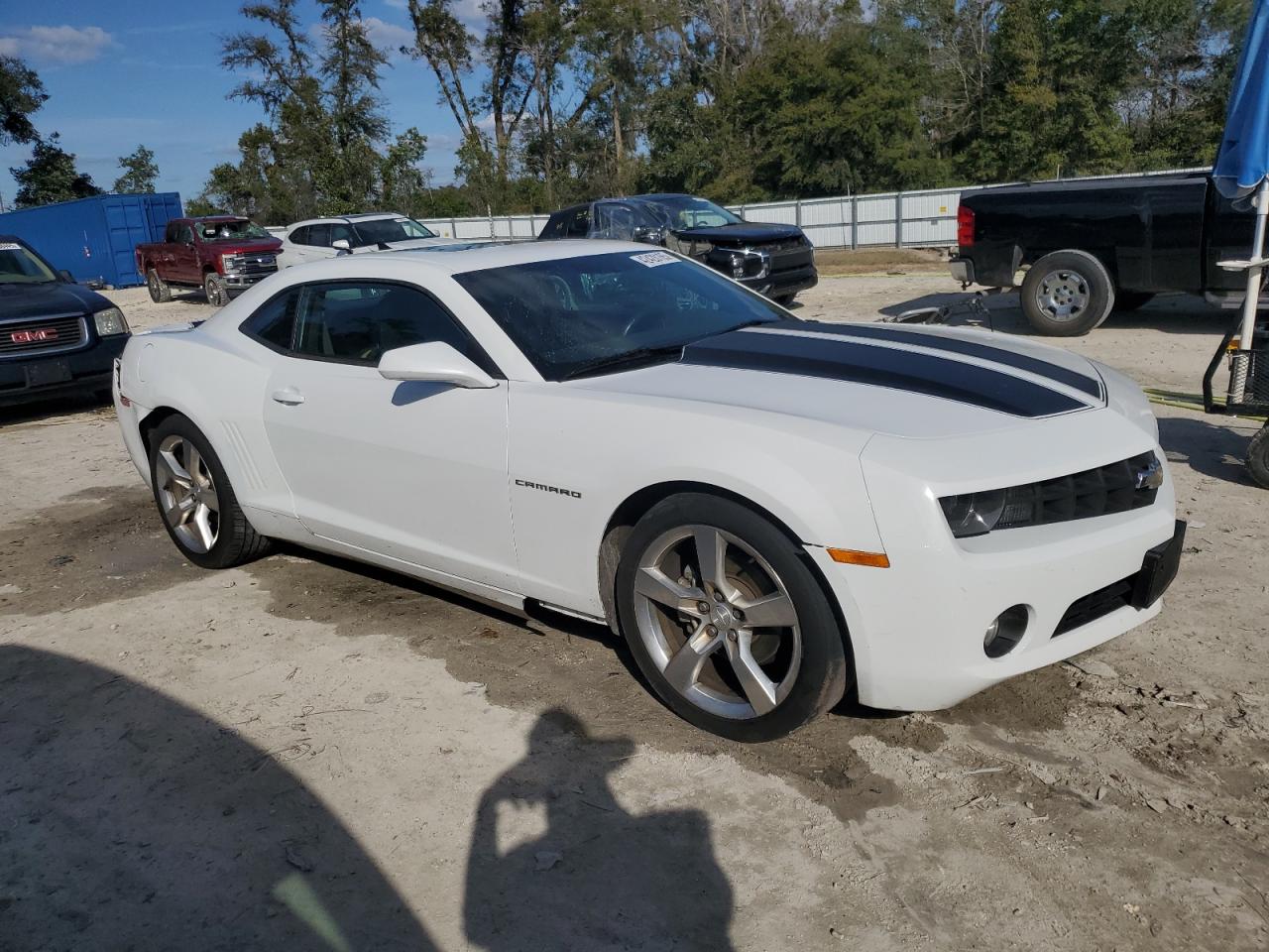 2011 Chevrolet Camaro VIN 2G1FC1ED8B9211208 Copart auction photo, rear end damage thumbnail 4