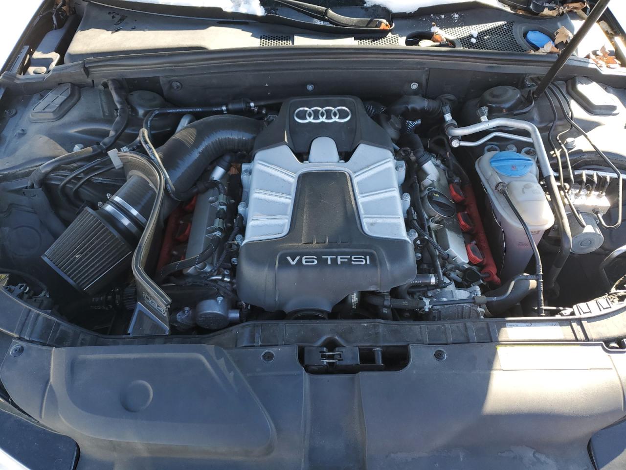 2016 Audi RS4 VIN WAUBGAFL4GA009071 Copart auction photo, side damage thumbnail 11