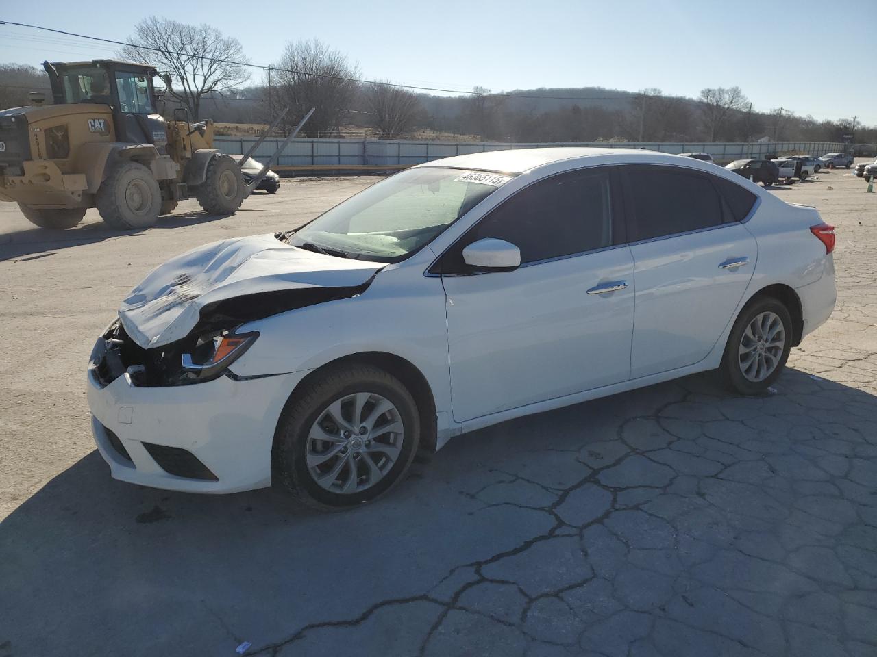 2018 Nissan Sentra VIN 3N1AB7AP0JY309562