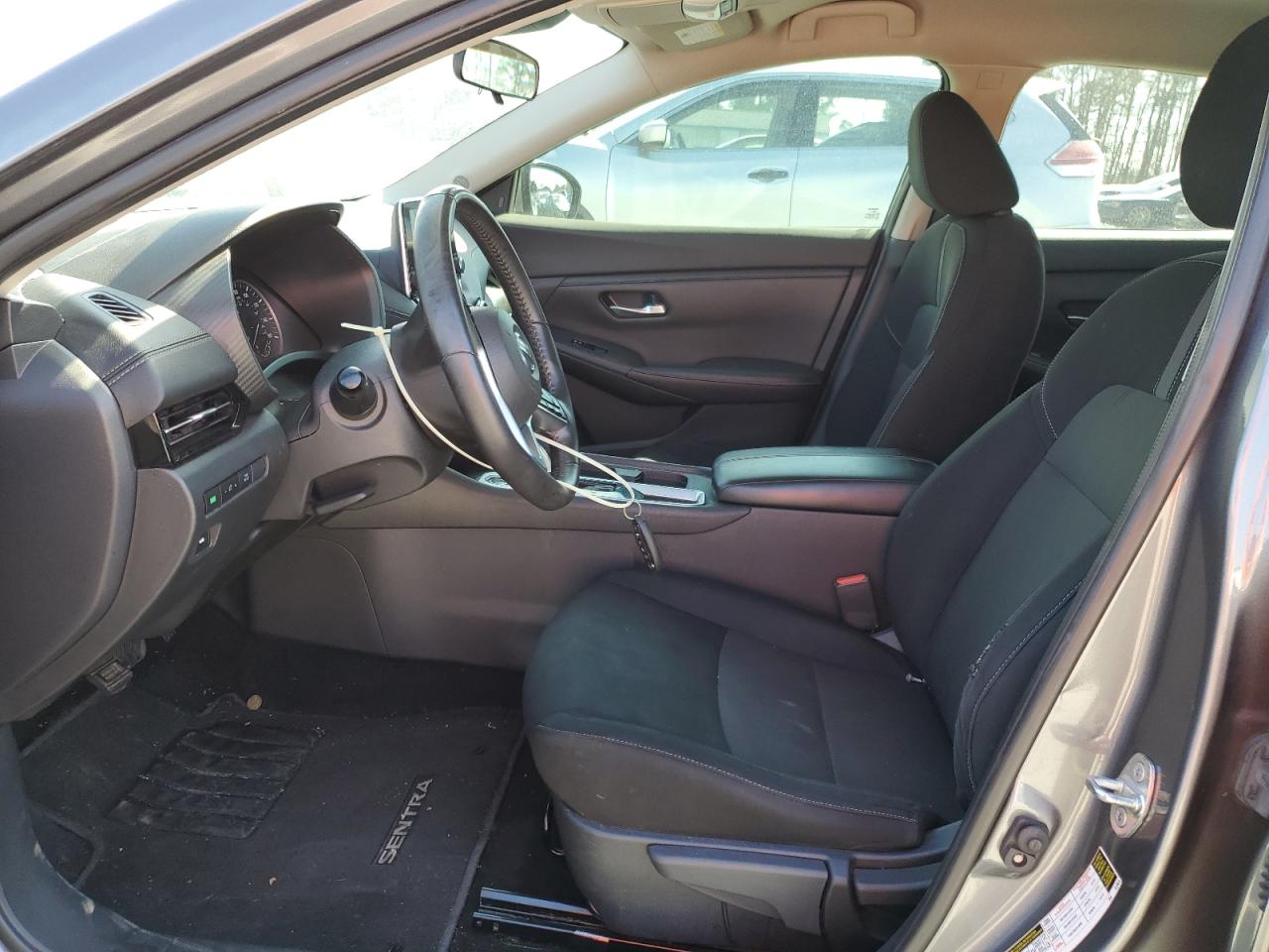 2020 Nissan Sentra VIN 3N1AB8CV1LY211323 Copart auction photo, front end damage thumbnail 7