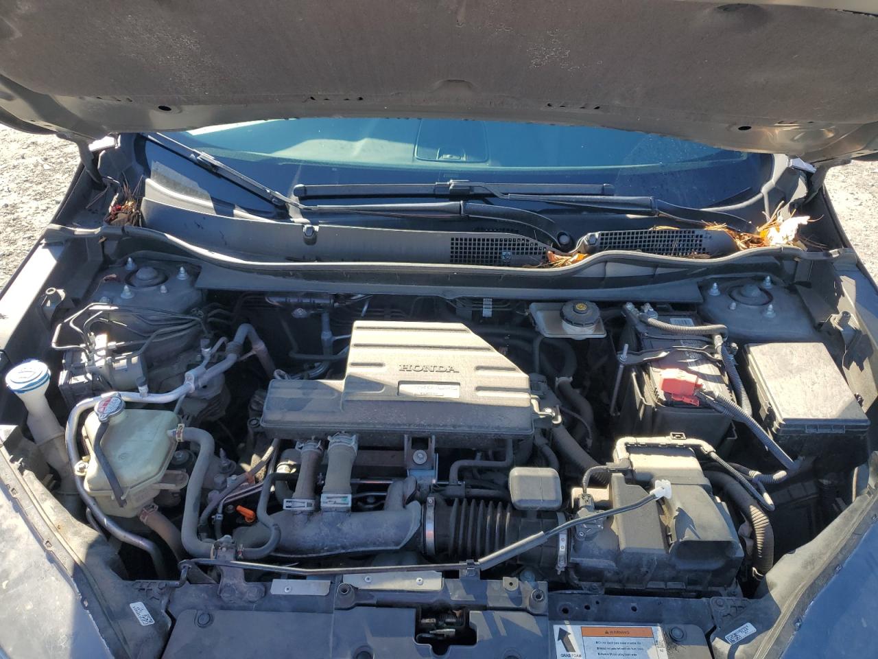 2017 Honda CR-V VIN 2HKRW2H9XHH645287 Copart auction photo, rear end / minor dent/scratches damage thumbnail 12