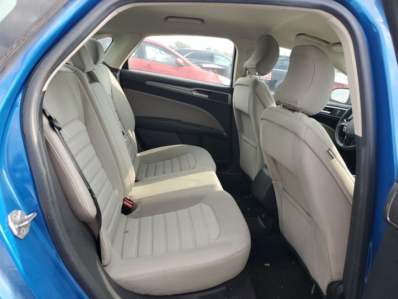 2019 Ford Fusion VIN 3FA6P0G73KR283740 Copart auction photo, rear end / front end damage thumbnail 10