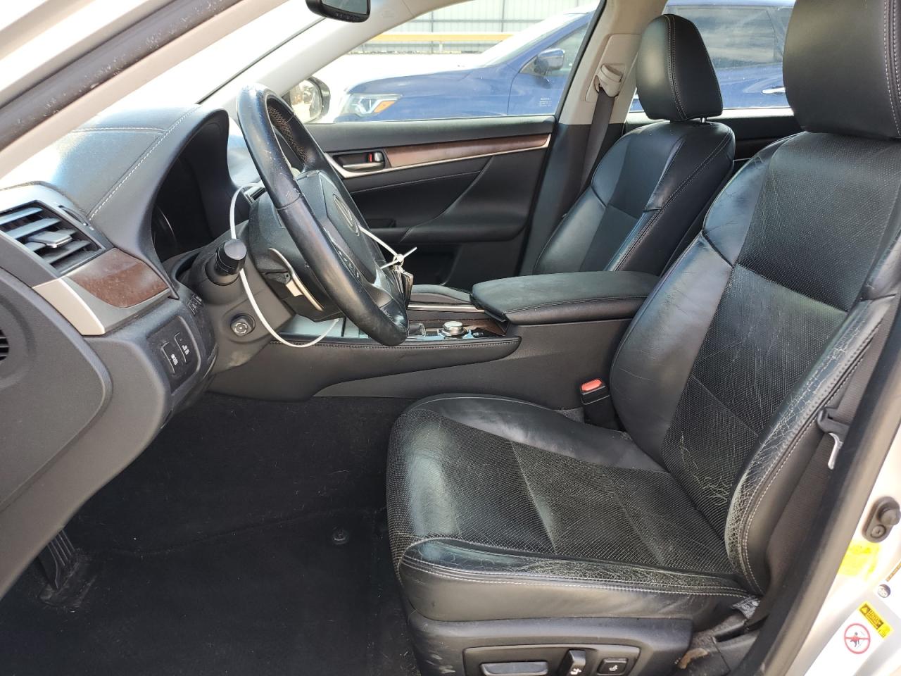 2014 Lexus GS VIN JTHBE1BL4E5038847 Copart auction photo, front end / side damage thumbnail 7