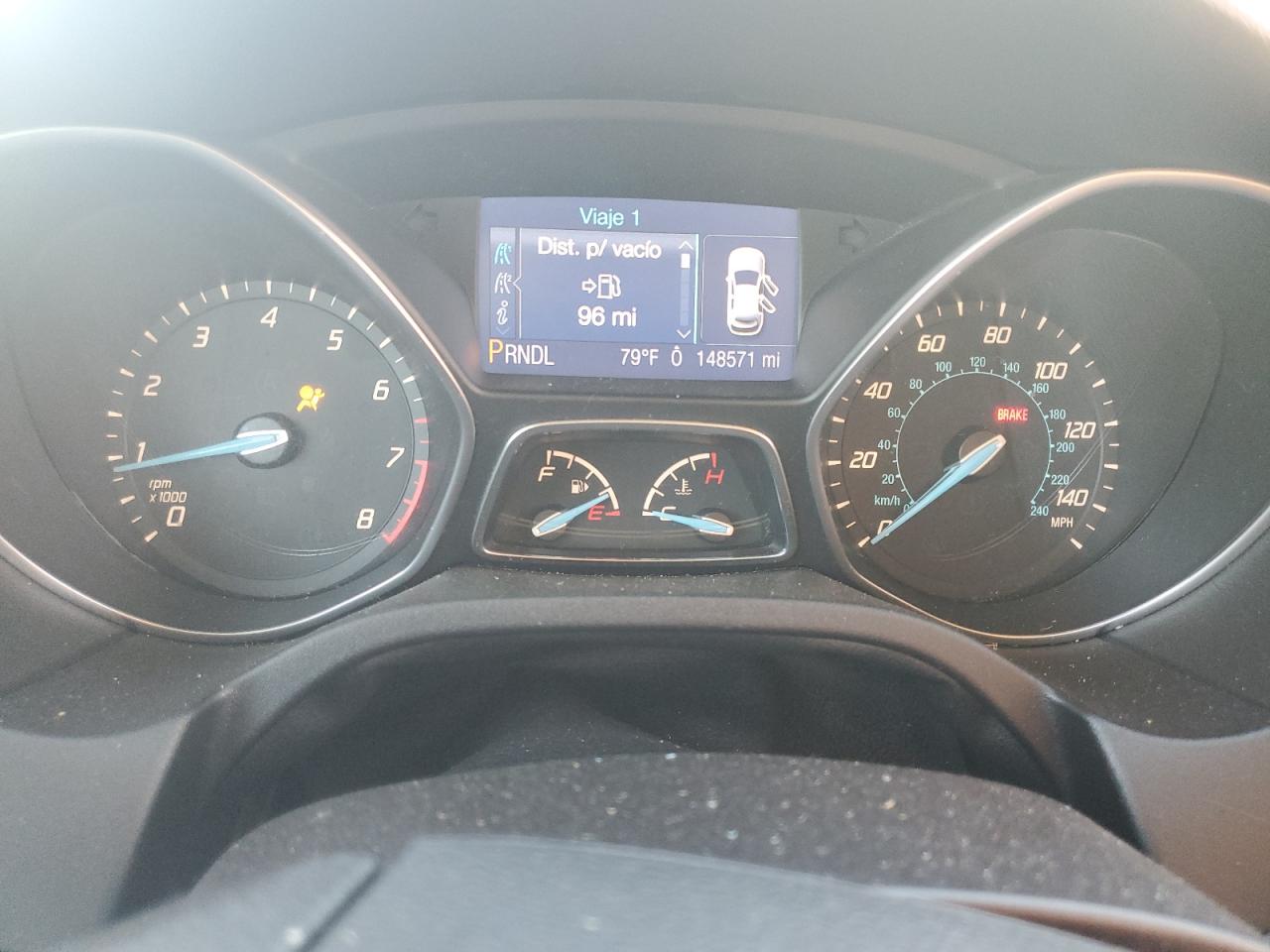 2013 Ford Focus VIN 1FADP3F21DL275670 Copart auction photo, side damage thumbnail 9