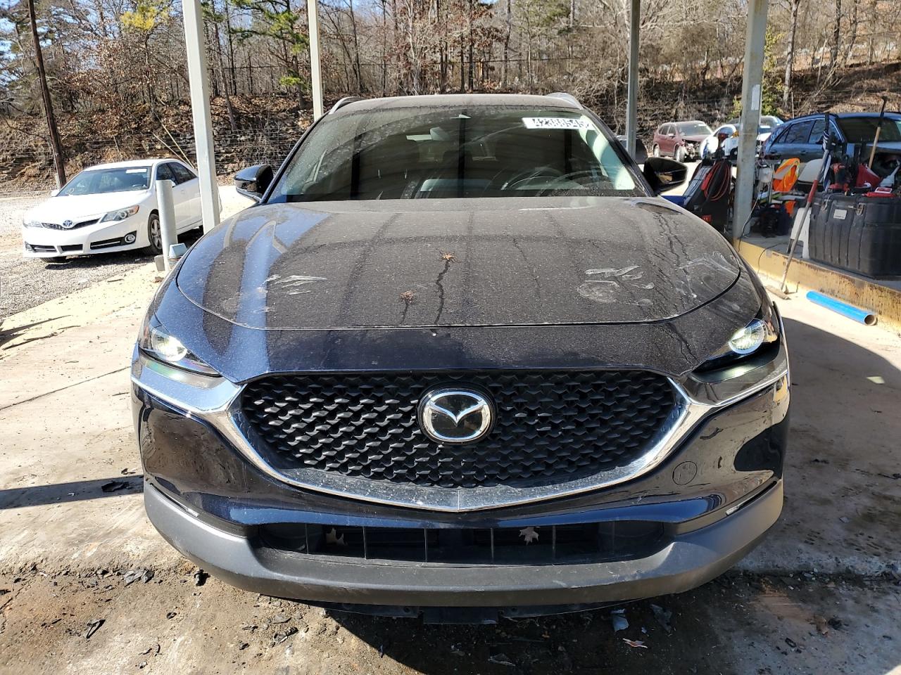 2024 Mazda CX-30 VIN 3MVDMBBMXRM650478 Copart auction photo, side damage thumbnail 5