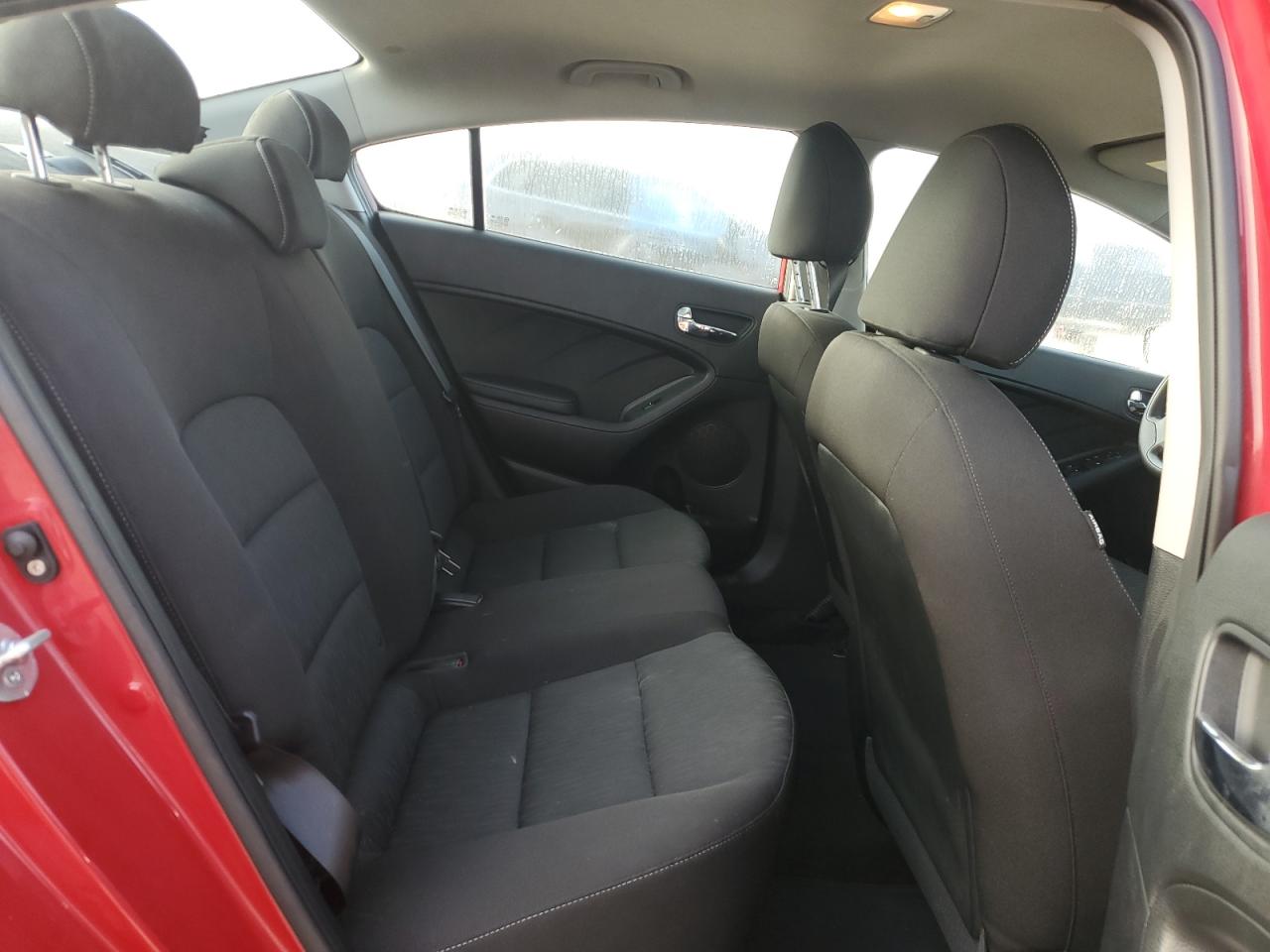 2016 KIA Forte VIN KNAFK4A62G5466604 Copart auction photo, front end / rear end damage thumbnail 10