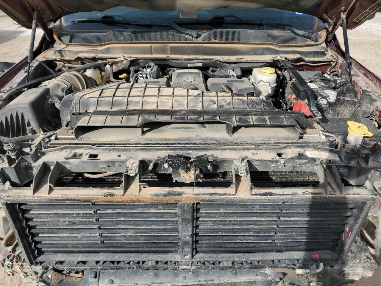 2019 RAM 3500 VIN 3C63RRHL1KG643193 Copart auction photo, front end damage thumbnail 12