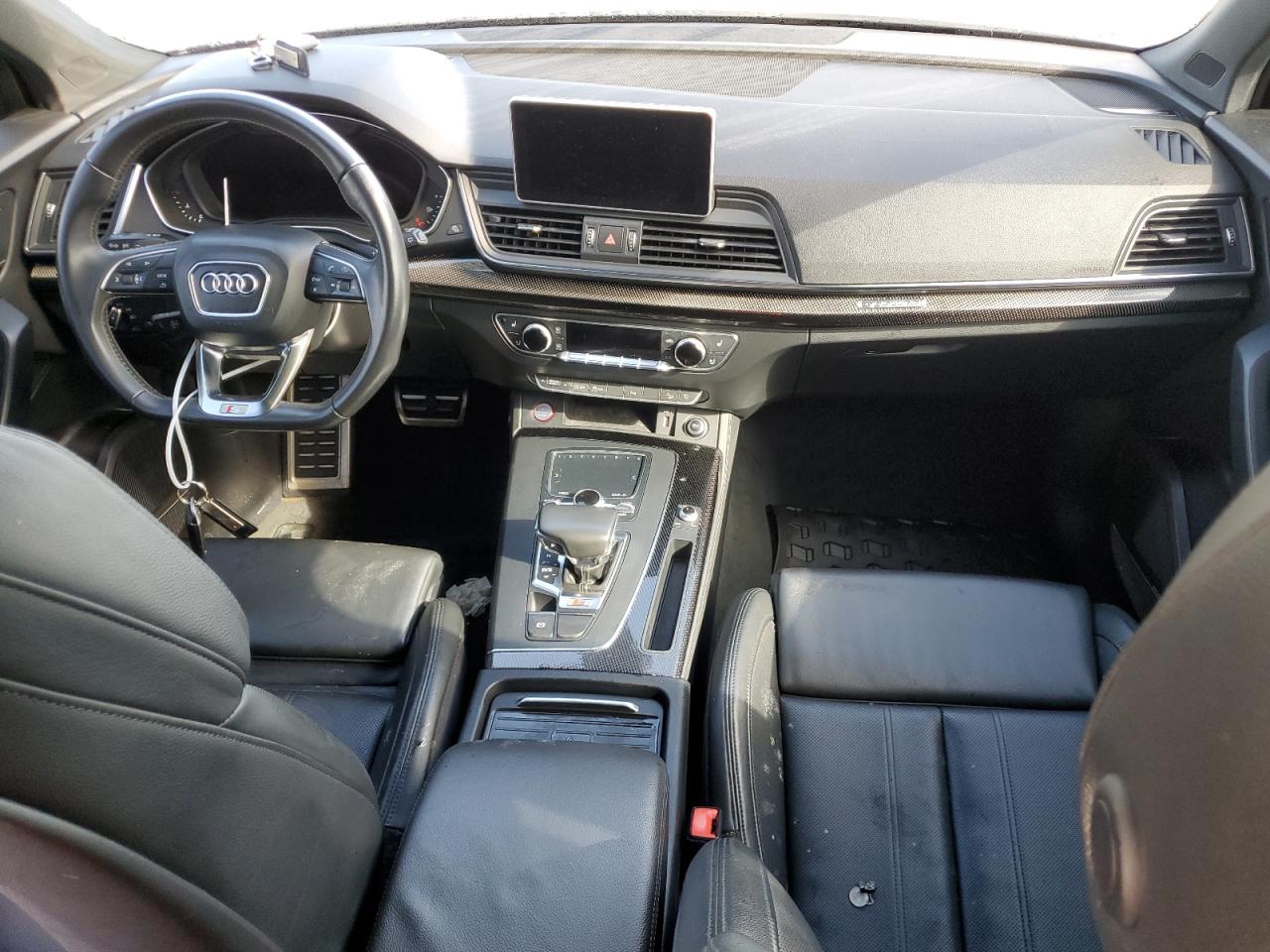 2019 Audi SQ5 VIN WA1B4AFY1K2001448 Copart auction photo, water/flood damage thumbnail 8