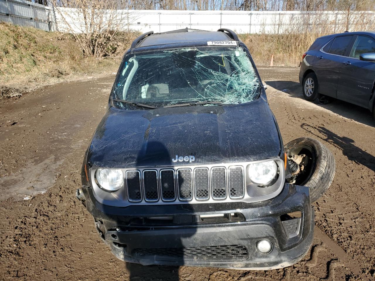 2020 Jeep Renegade VIN ZACNJBD17LPL68415 Copart auction photo, rollover / minor dent/scratches damage thumbnail 5