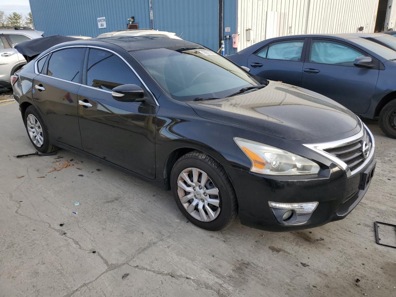 2014 Nissan Altima VIN 1N4AL3AP3EC169983 Copart auction photo, rear end damage thumbnail 4