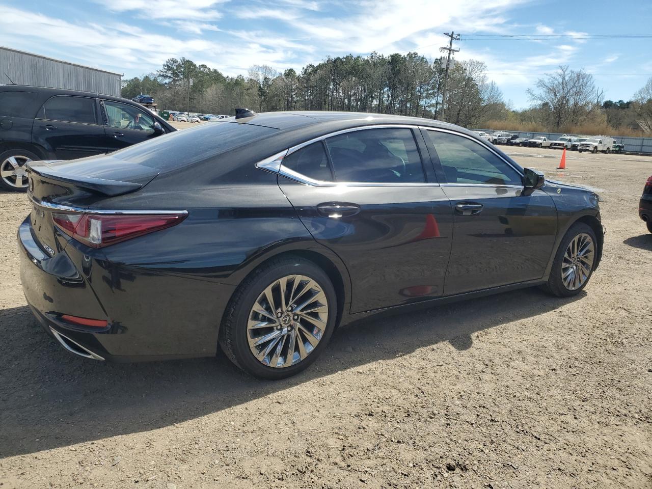 2024 Lexus ES VIN 58AEZ1B19RU179379 Copart auction photo, front end damage thumbnail 3