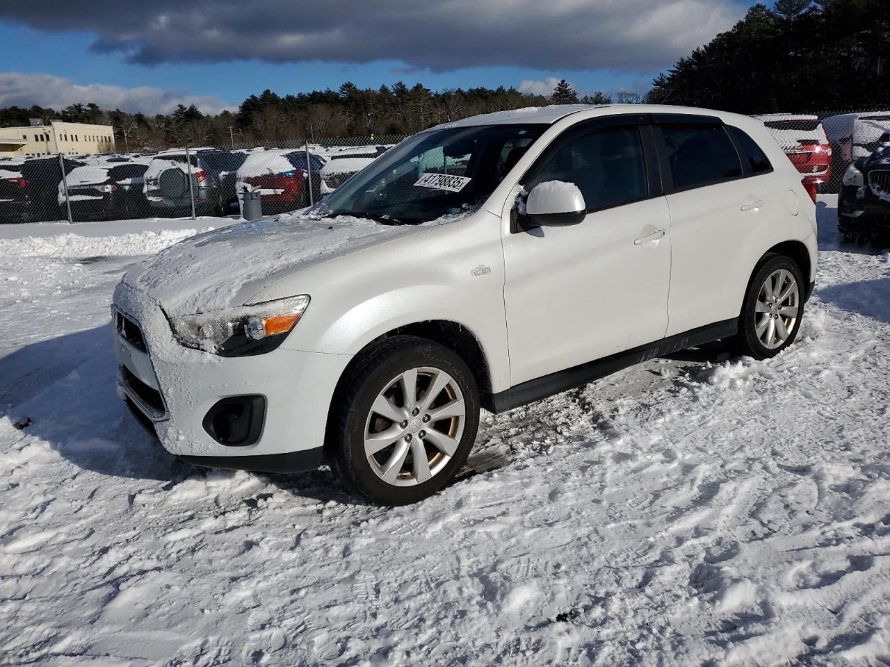 2014 Mitsubishi Outlander VIN 4A4AP3AU5EE008830