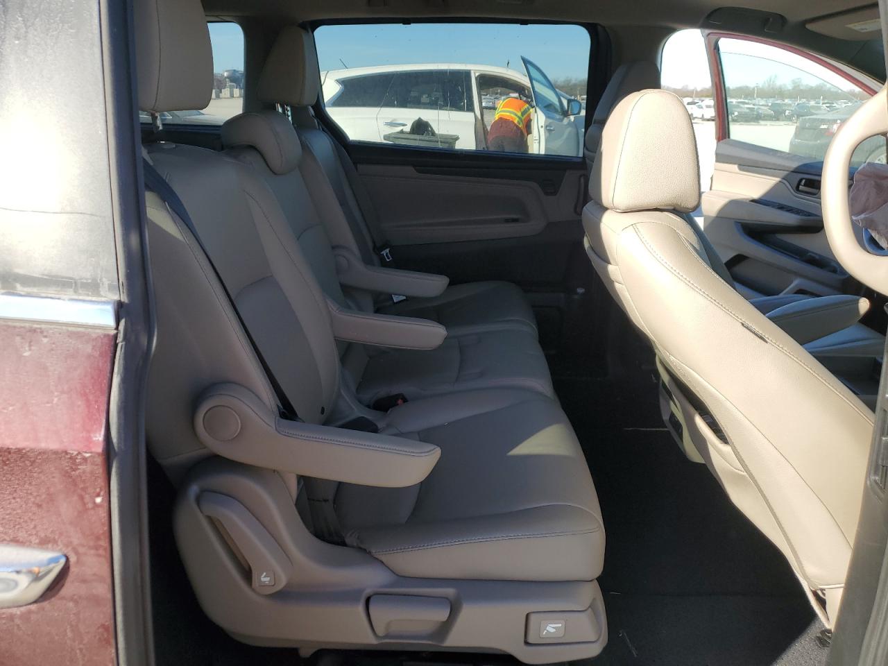 2020 Honda Odyssey VIN 5FNRL6H72LB025801 Copart auction photo, front end damage thumbnail 11