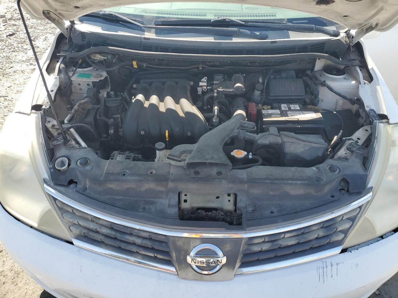 2008 Nissan Versa VIN 3N1BC11E08L381821 Copart auction photo, rear end damage thumbnail 12