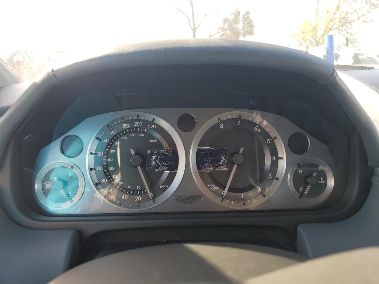 2008 Aston Martin Vantage VIN SCFBF04B98GD08942 Copart auction photo, water/flood damage thumbnail 10