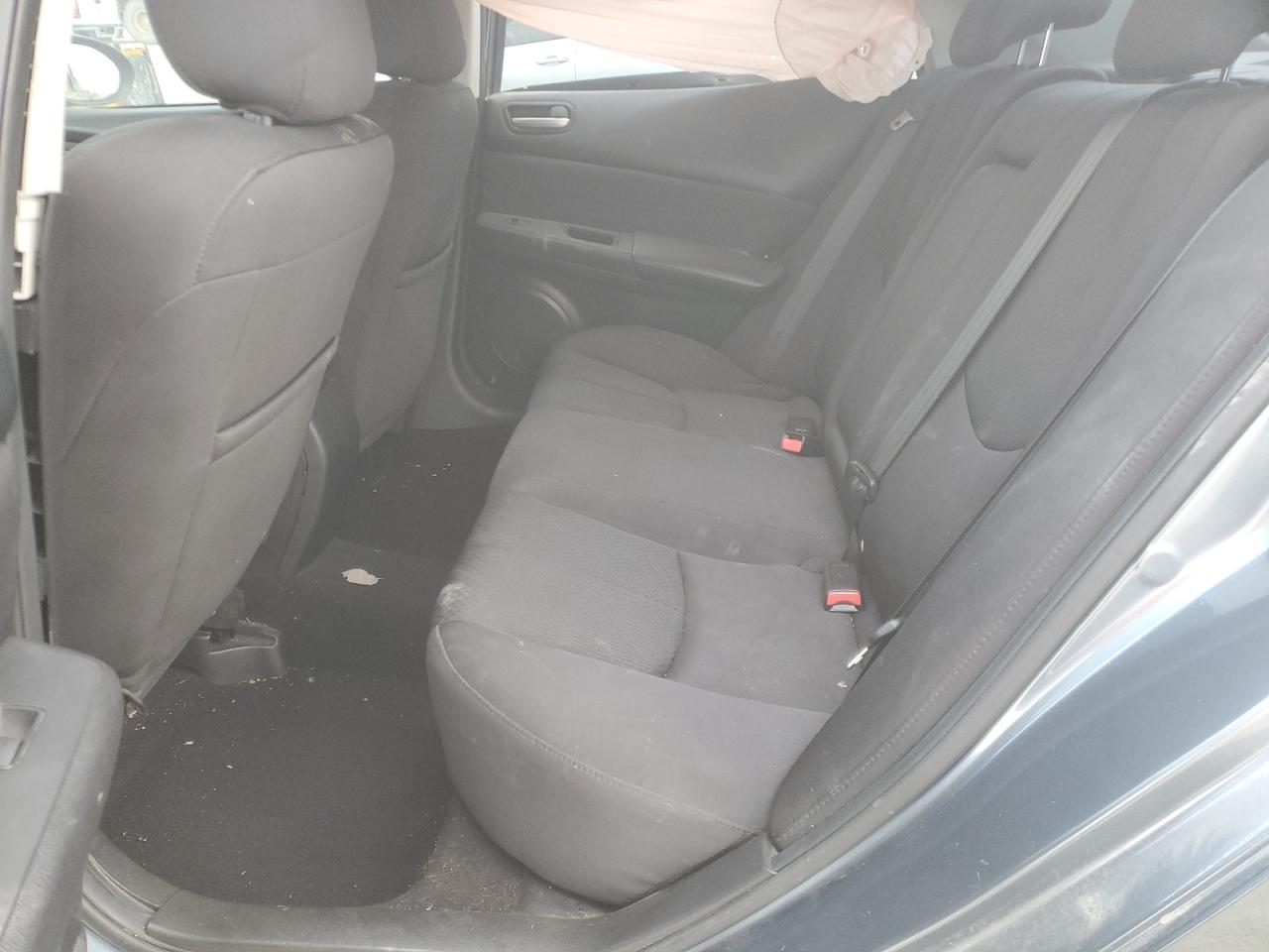 2012 Mazda 6 VIN 1YVHZ8BH9C5M29956 Copart auction photo, side / rear end damage thumbnail 10
