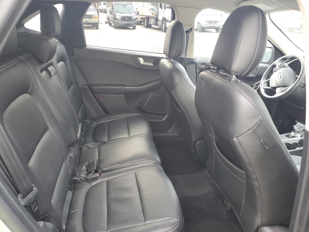 2020 Ford Escape VIN 1FMCU0G64LUA35323 Copart auction photo, front end / side damage thumbnail 10