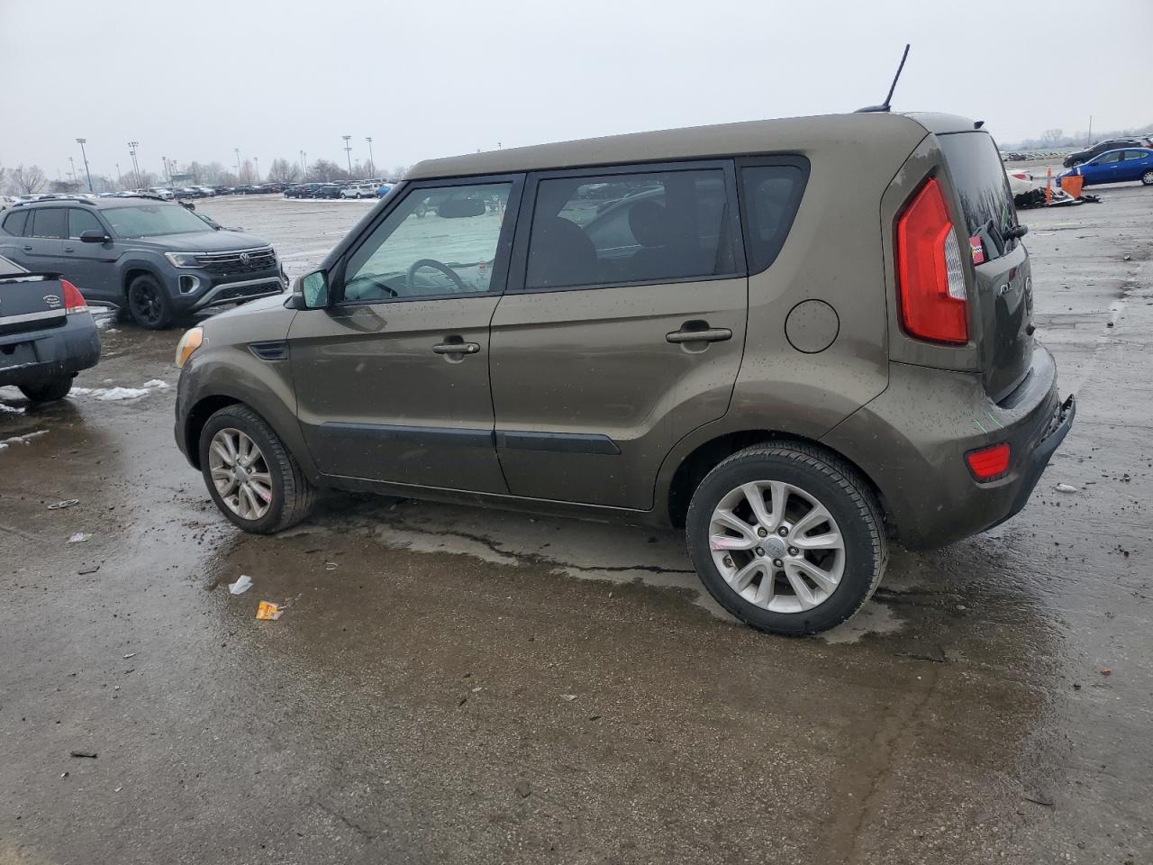 2012 KIA Soul VIN KNDJT2A63C7480654 Copart auction photo, rear end damage thumbnail 2