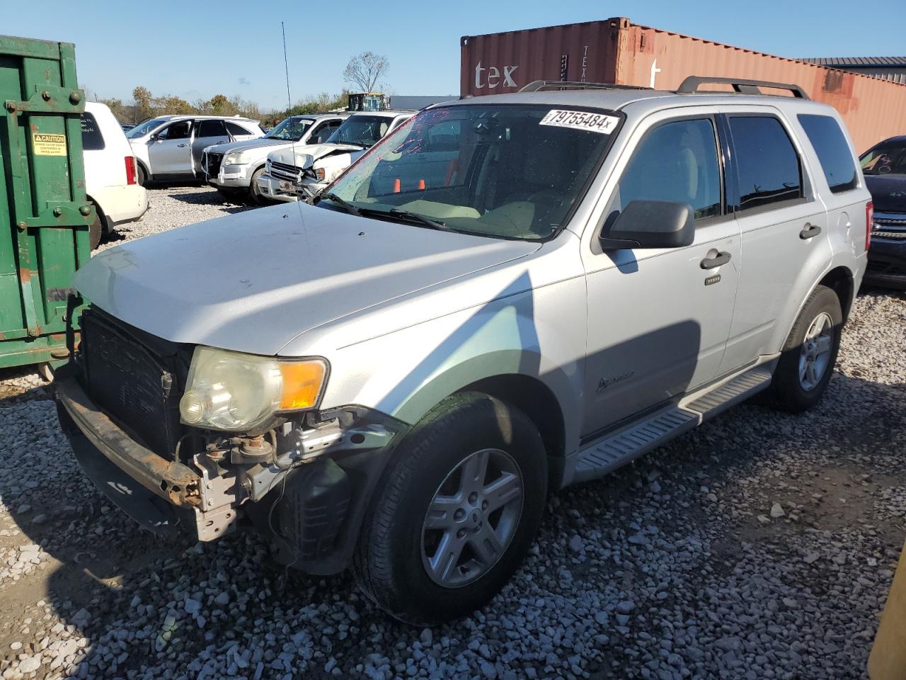 2010 Ford Escape VIN 1FMCU4K31AKB54623