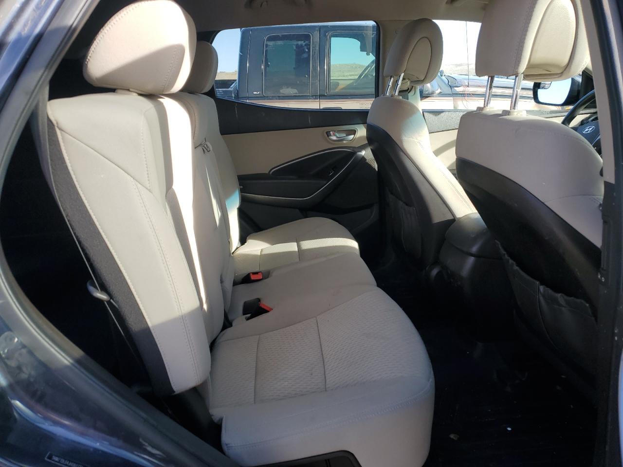 2018 Hyundai Santa Fe VIN 5NMZTDLB4JH082772 Copart auction photo, front end damage thumbnail 10