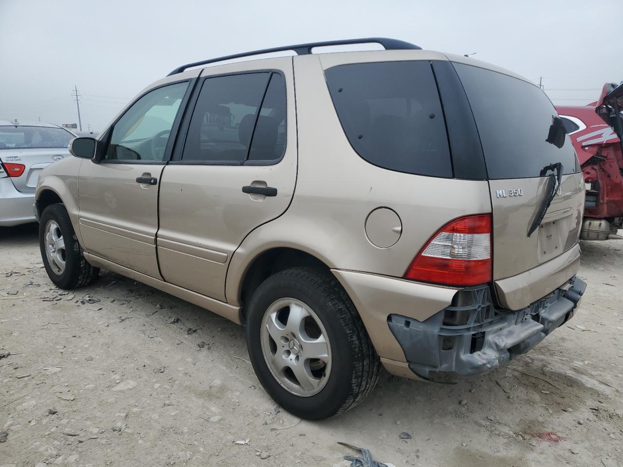 2003 Mercedes-Benz E-klasse VIN 4JGAB57E63A428873 Copart auction photo, rear end / front end damage thumbnail 2
