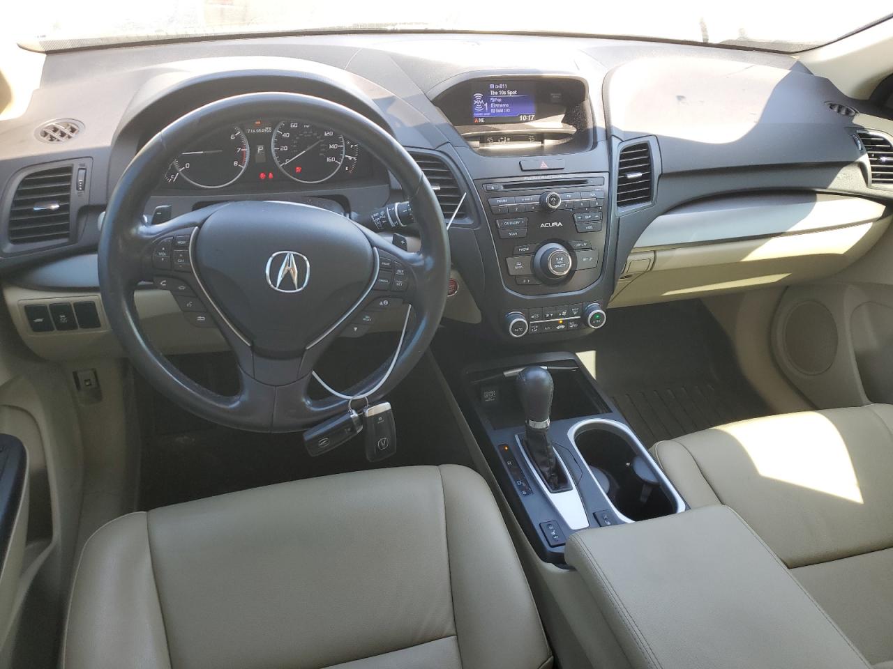 2018 Acura RDX VIN 5J8TB3H33JL004651 Copart auction photo, rear end damage thumbnail 8