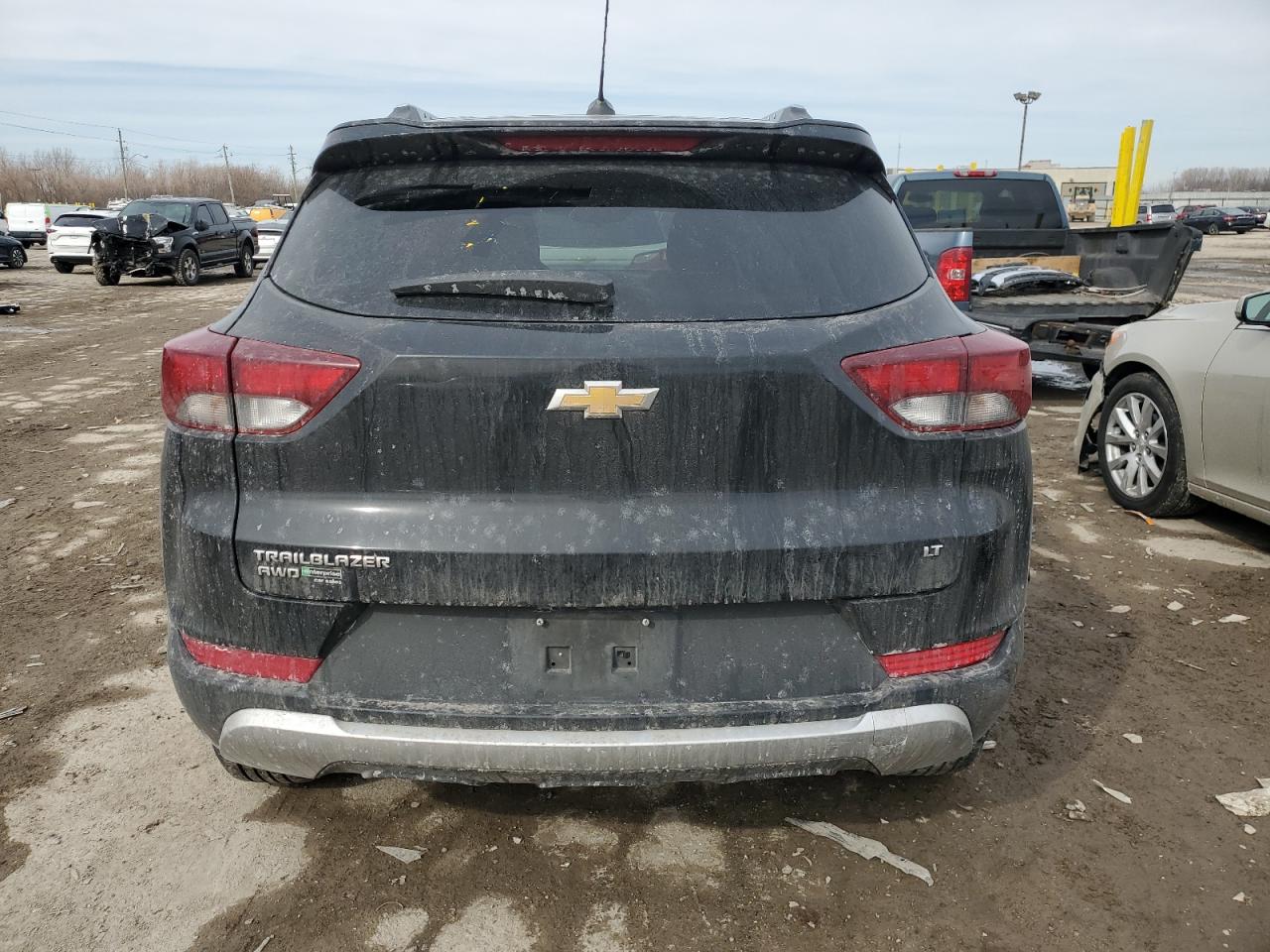 2021 Chevrolet TrailBlazer VIN KL79MRSL1MB169734 Copart auction photo, side / minor dent/scratches damage thumbnail 6