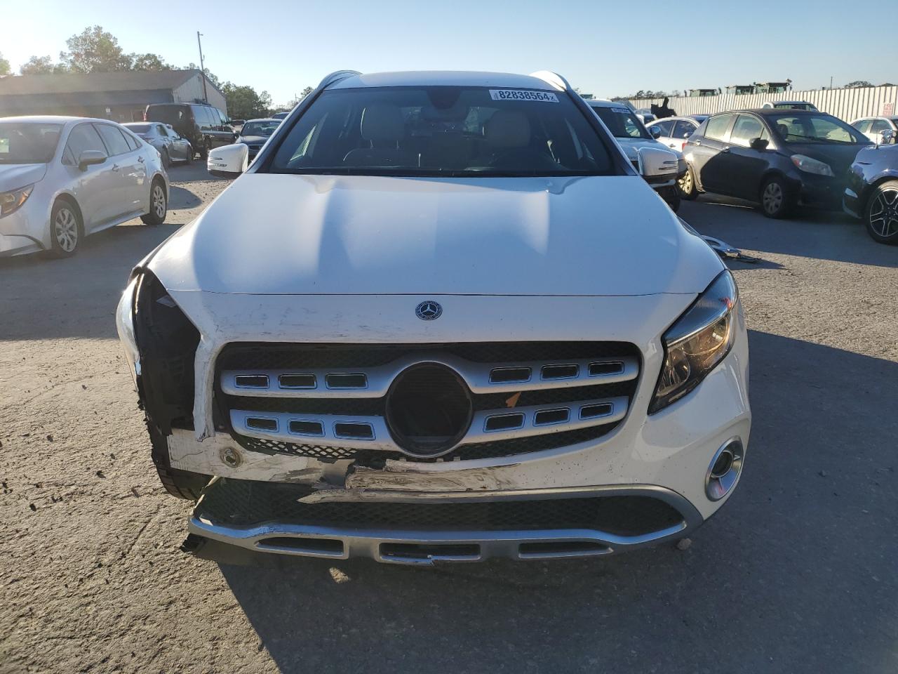 2020 Mercedes-Benz GLA-klasse VIN WDCTG4EBXLU025215 Copart auction photo, front end damage thumbnail 5