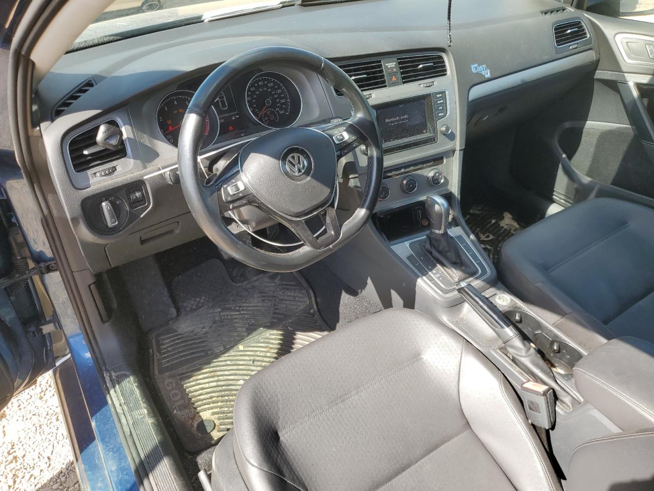 2015 Volkswagen Golf VIN 3VW917AUXFM062992 Copart auction photo, water/flood / mechanical damage thumbnail 8