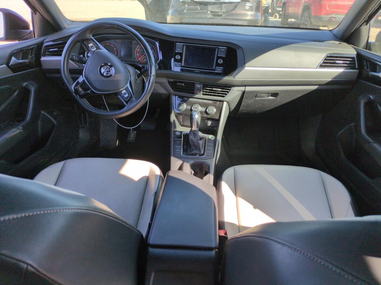 2019 Volkswagen Jetta VIN 3VWC57BU0KM049090 Copart auction photo, rear end damage thumbnail 8
