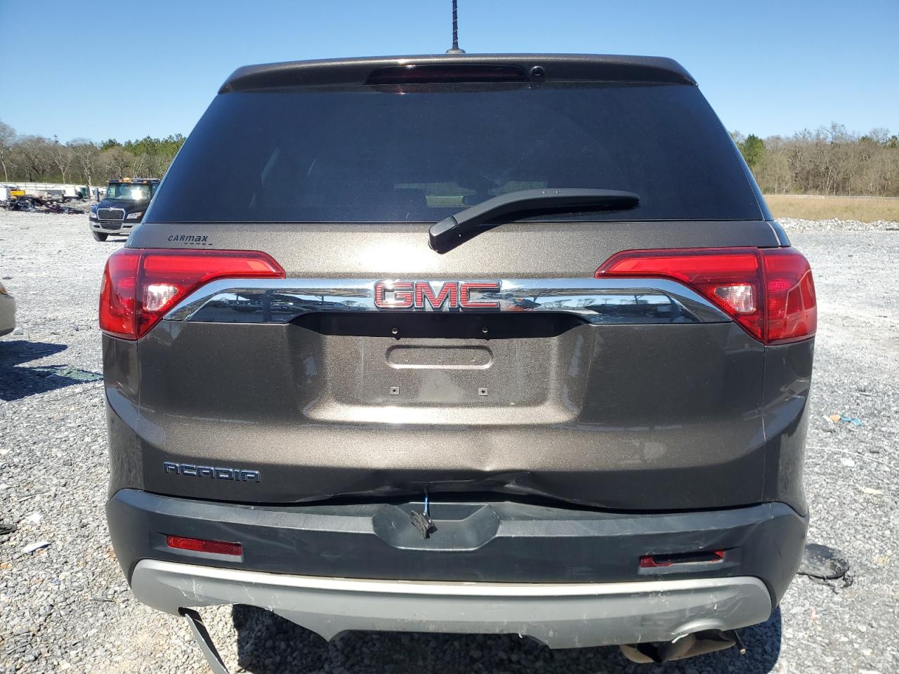 2019 GMC Acadia VIN 1GKKNKLA8KZ140701 Copart auction photo, rear end damage thumbnail 6