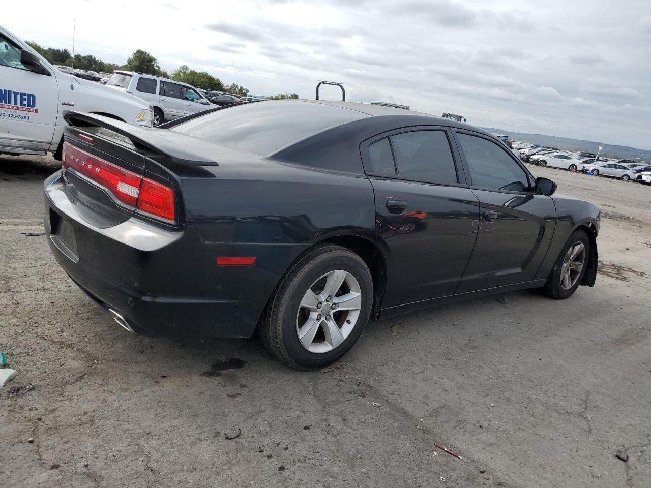 2011 Dodge Charger VIN 2B3CL3CG4BH502654 Copart auction photo, front end damage thumbnail 3