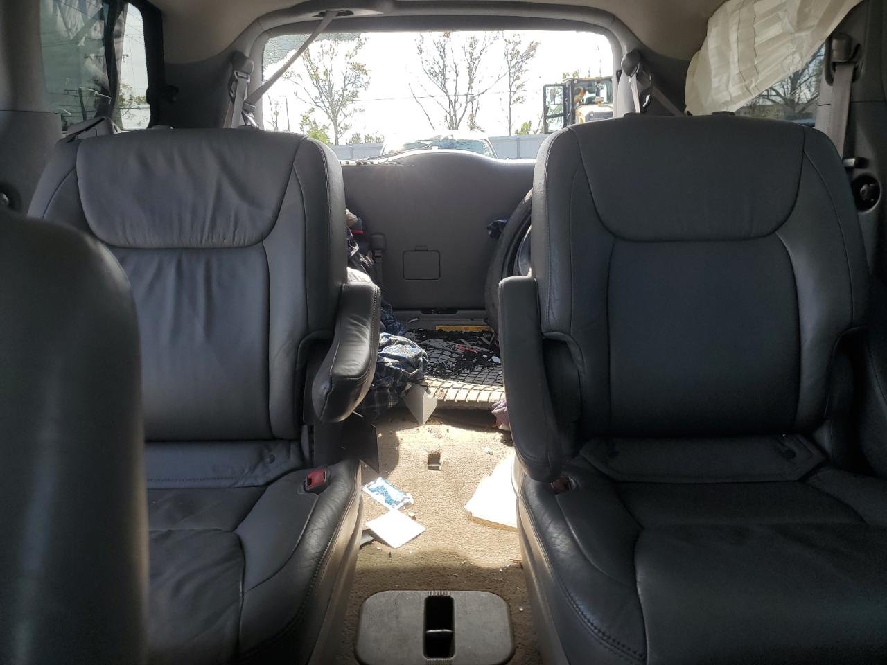 2006 Toyota Sienna VIN 5TDZA22C86S459578 Copart auction photo, front end damage thumbnail 10