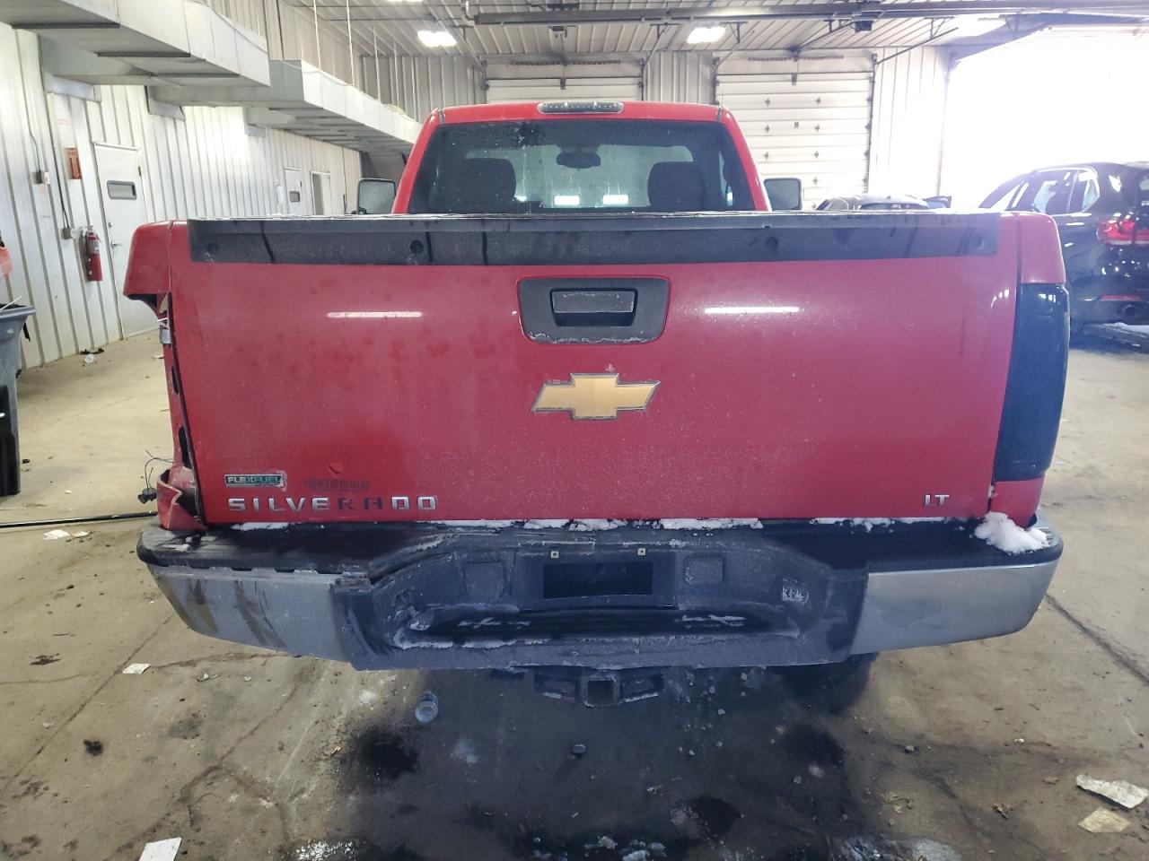 2012 Chevrolet Silverado VIN 1GCNKSE06CZ197664 Copart auction photo, rear end damage thumbnail 6