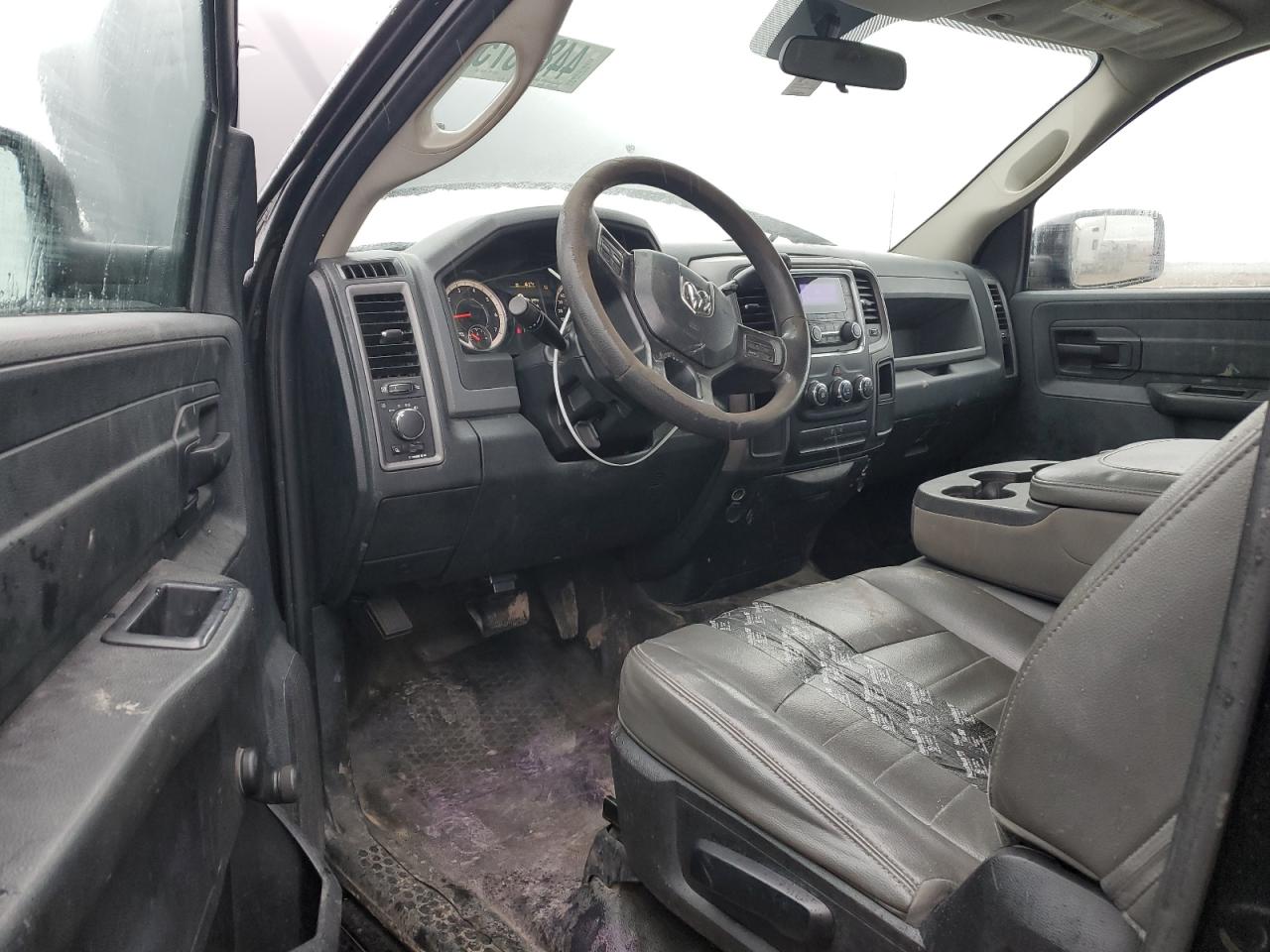 2016 RAM 2500 VIN 3C6LR4AT6GG185705 Copart auction photo, front end / minor dent/scratches damage thumbnail 8
